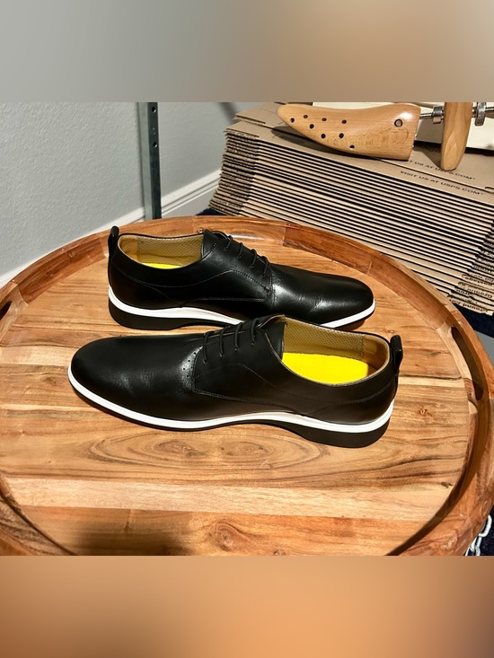 Amberjack Original Onyx Classic Dress Shoe NEW Sz 13W main image 6